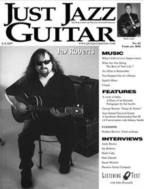 Just Jazz Guitar Issue #62