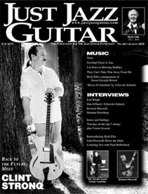 Just Jazz Guitar Issue #64